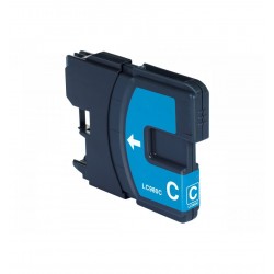 LC-980C LC-1100C LC-61C Cartouche d'encre Cyan compatible pour imprimante BROTHER