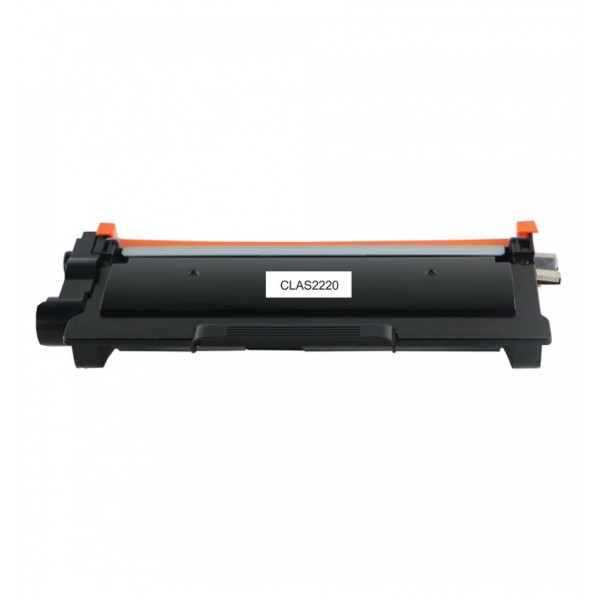 Toner Noir 2600p - TN-2220 pour imprimante Laser Brother