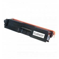 TN-423Y Toner Jaune compatible pour imprimante BROTHER