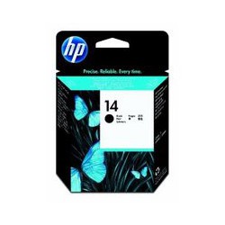 C4920AE Tête d'impression Noir (HP n° 14 ) pour imprimante Officejet et Color Inkjet