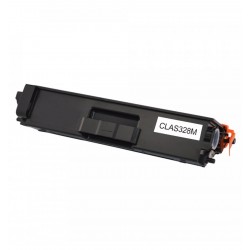 TN-328M Toner Magenta compatible pour imprimante BROTHER