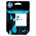 C4921AE Tête d\'impression imprimante HP n° 14 Cyan