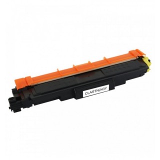 TN-243Y Toner Jaune compatible pour imprimante BROTHER