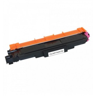 TN-247M Toner Magenta compatible pour imprimante BROTHER