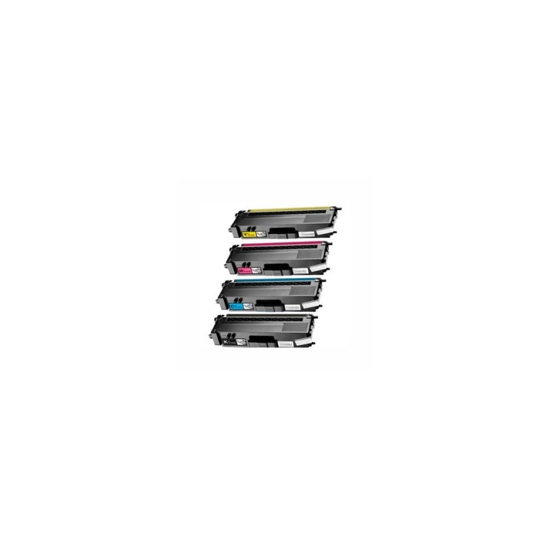 TN-325BK - TN-325C - TN-325M - TN-325Y Toner Pack CMYK compatible pour imprimante BROTHER