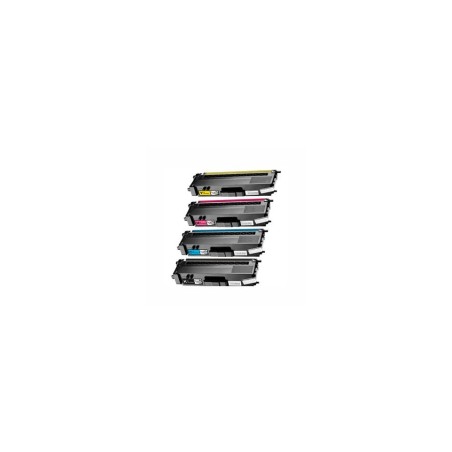 TN-325BK - TN-325C - TN-325M - TN-325Y Toner Pack CMYK compatible pour imprimante BROTHER