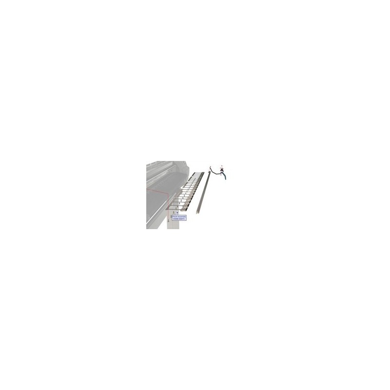 C6090-60073 Pinch Assembly A0 traceur HP Designjet 5000 5000UV 5000PS 5000PSUV 5500 5500UV