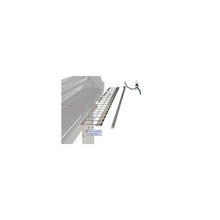 C6090-60073 Pinch Assembly A0 traceur HP Designjet 5000 5000UV 5000PS 5000PSUV 5500 5500UV C6090-60073 Pinch Assembly A0 traceur HP Designjet 5000 5000UV 5000PS 5000PSUV 5500 5500UV