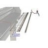 C6090-60073 Pinch Assembly A0 traceur HP Designjet 5000 5000UV 5000PS 5000PSUV 5500 5500UV