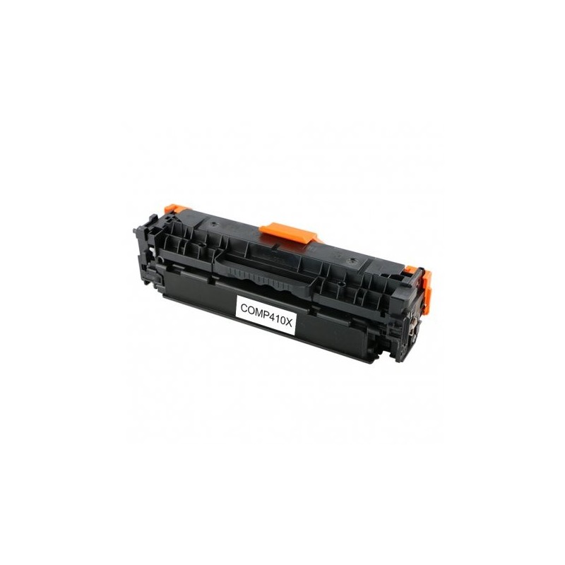 CF410X - Toner Noir compatible HP - M477fdw/M452dn/M477fdn/M477fnw/M452nw/M377dw