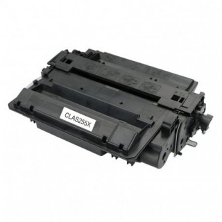 CE255X / 724H / CRG-724H / 3482B002 Toner Noir compatible pour imprimante HP