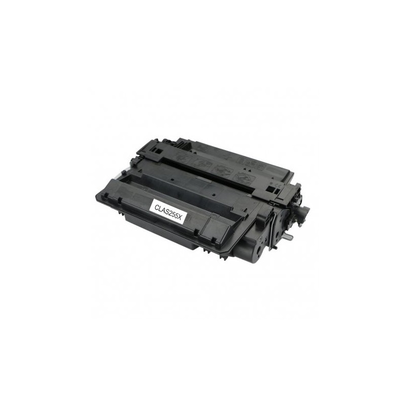 CE255X 724H CRG-724H 3482B002 Toner Noir compatible pour imprimante HP