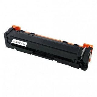 CF401A / 201A Toner Cyan compatible pour imprimante HP