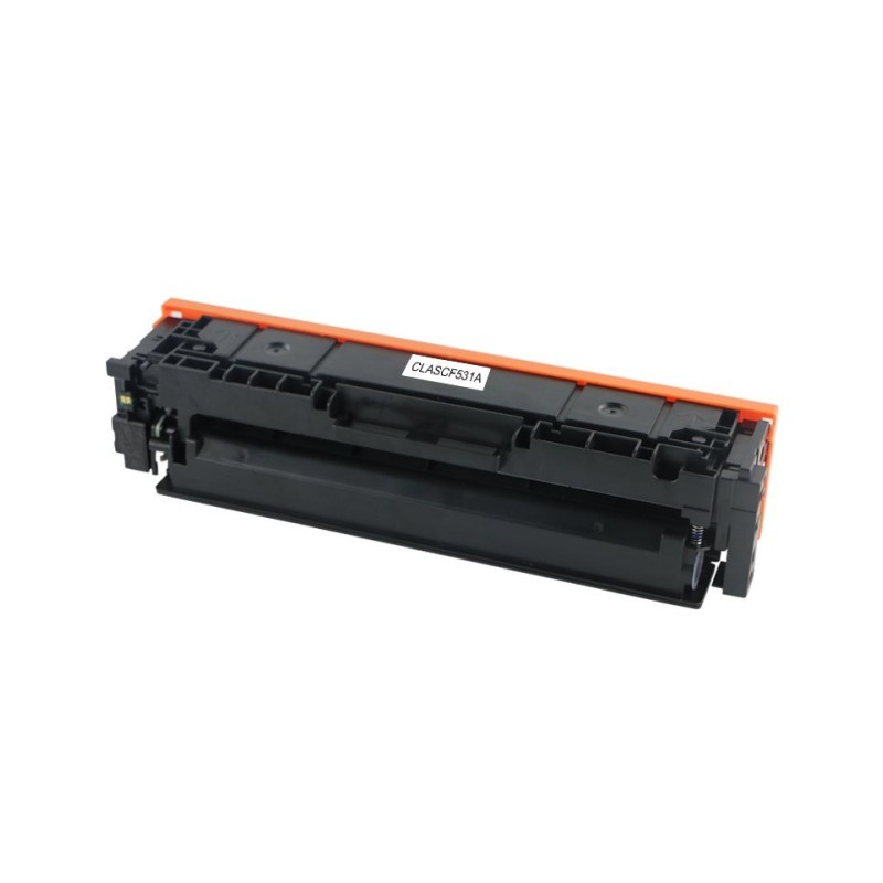 CF531A 205A Toner Cyan compatible pour imprimante HP