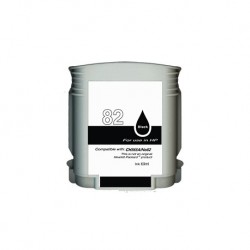 CH565A / N°82 cartouche d'encre Noir compatible pour imprimante HP