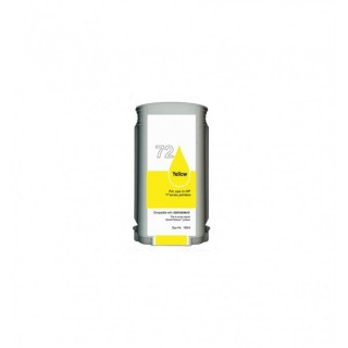 C9373A-72-INC cartouche d'encre Jaune compatible pour imprimante HP