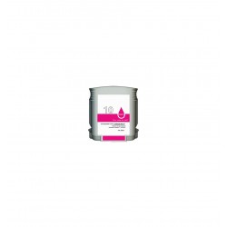 C4843AE / N°10 cartouche d'encre Magenta compatible pour imprimante HP