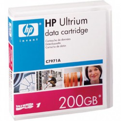 C7971A Cartouche de sauvegarde HP LTO1 Ultrium 100BG 200GB