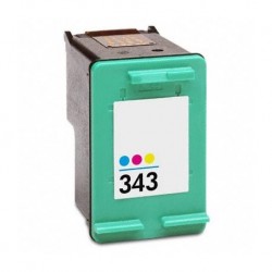 C8766EE / 343 cartouche d'encre Cyan / Magenta / Jaune compatible pour imprimante HP