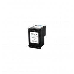 CC654AE / HP 901XL cartouche d'encre Noir compatible pour imprimante HP