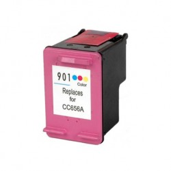 CC656AE / HP 901 cartouche d'encre Cyan / Magenta / Jaune compatible pour imprimante HP