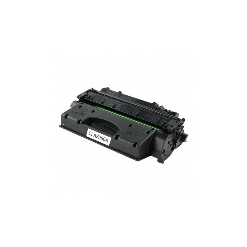 CF280A Toner Noir compatible pour imprimante HP