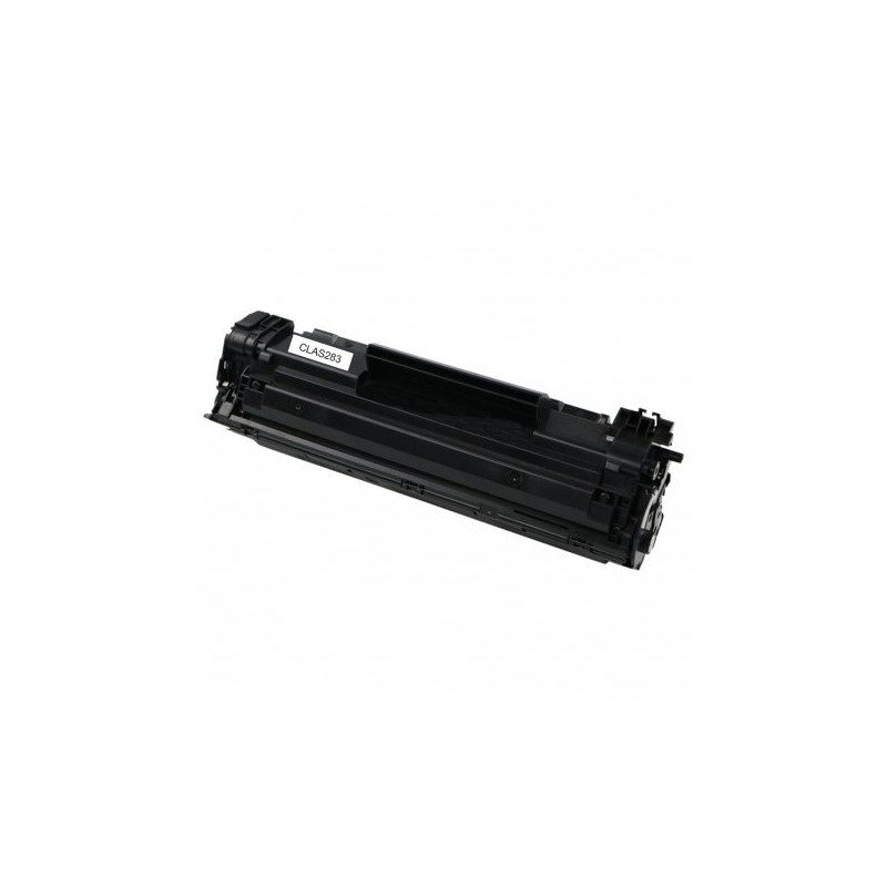 CF283A Toner Noir compatible pour imprimante HP