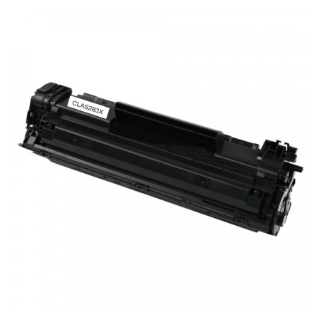 CF283X Toner Noir compatible pour imprimante HP CF283X Toner Noir compatible pour imprimante HP
