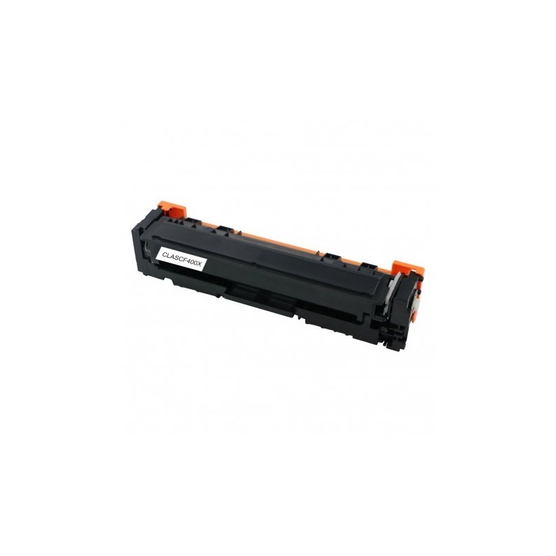 CF400X 201X Toner Noir compatible pour imprimante HP