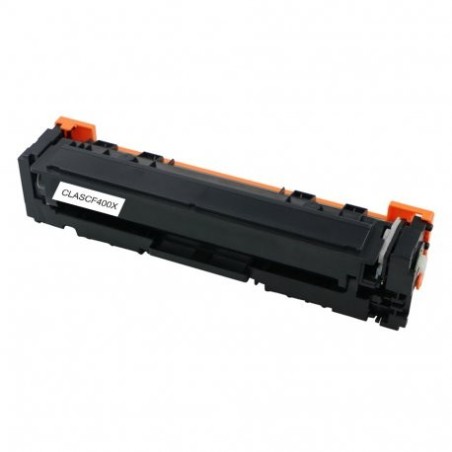 CF400X 201X Toner Noir compatible pour imprimante HP CF400X 201X Toner Noir compatible pour imprimante HP