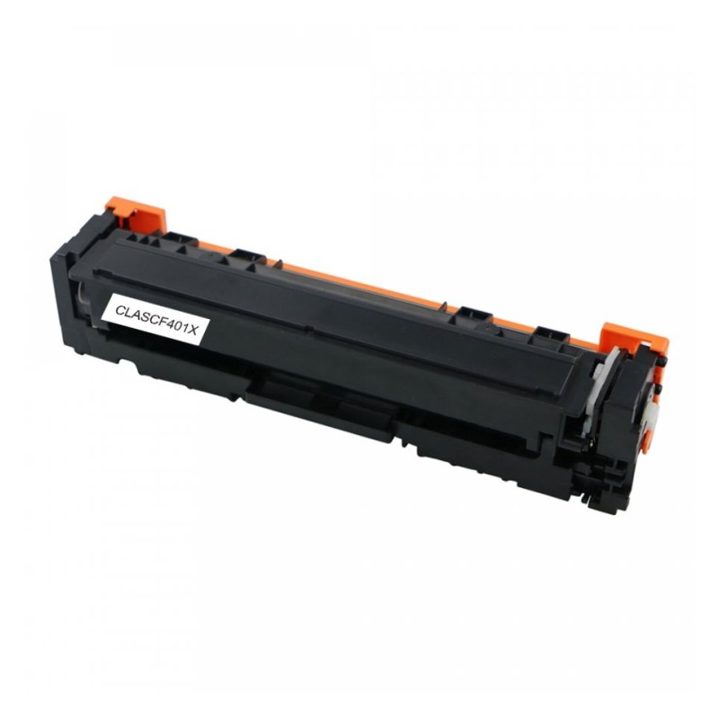 CF401X 201X Toner Cyan compatible pour imprimante HP