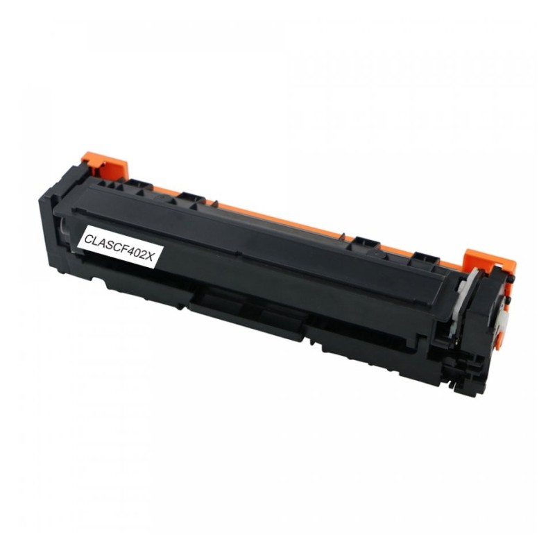 CF402X 201X Toner Jaune compatible pour imprimante HP