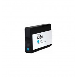 CN054AE / HP 933XL cartouche d'encre Cyan compatible pour imprimante HP