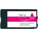 CZ131A / N°711 cartouche d\'encre Magenta compatible pour imprimante HP