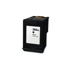 N9K08AE / 304XL cartouche d'encre Noir compatible pour imprimante HP