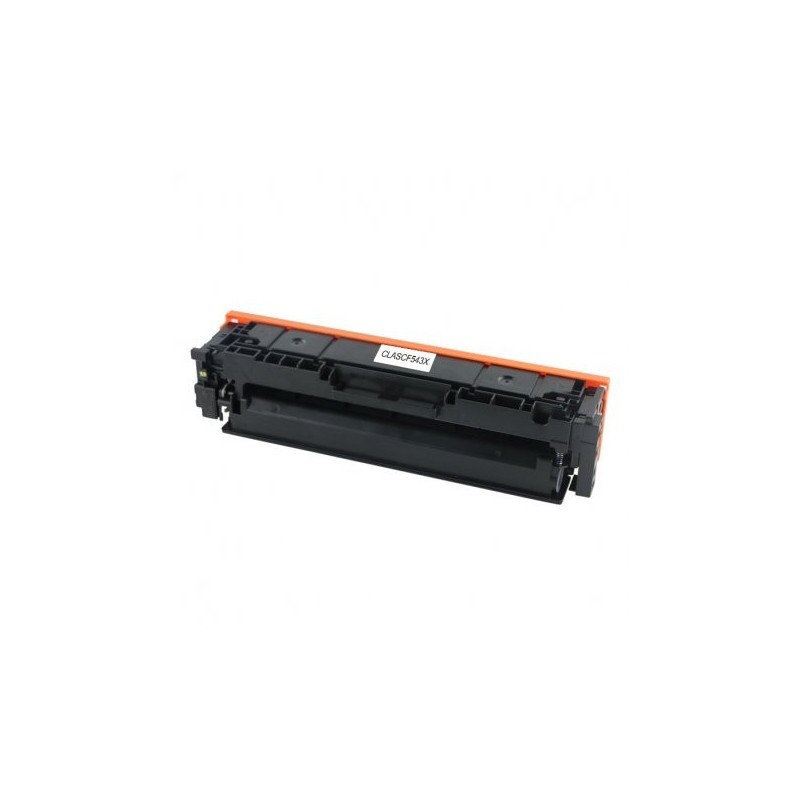 CF543X 203X Toner Magenta compatible pour imprimante HP