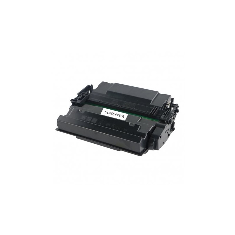CF287A Toner Noir compatible pour imprimante HP