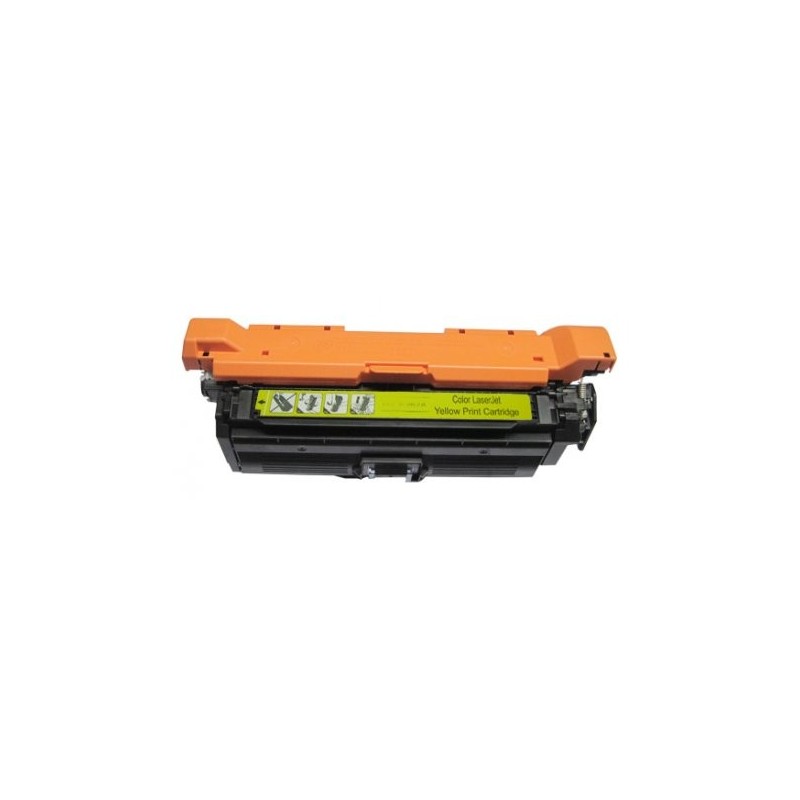 CF322A 653A Toner Jaune compatible pour imprimante HP