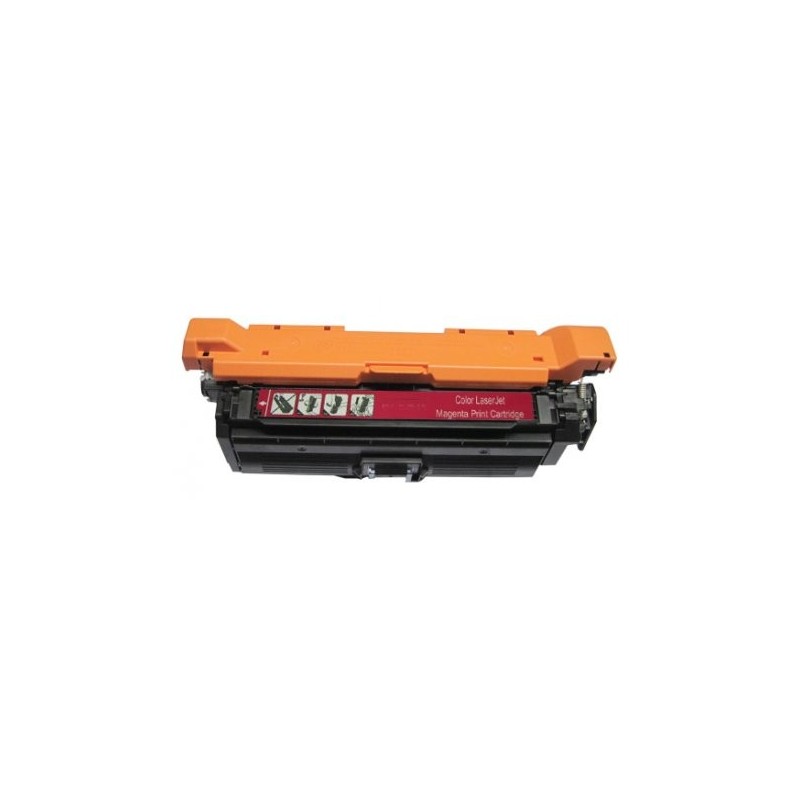 CF323A 653A Toner Magenta compatible pour imprimante HP