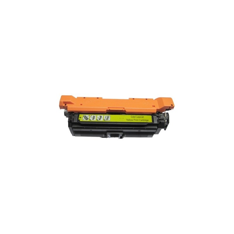 CF032A 646A Toner Jaune compatible pour imprimante HP