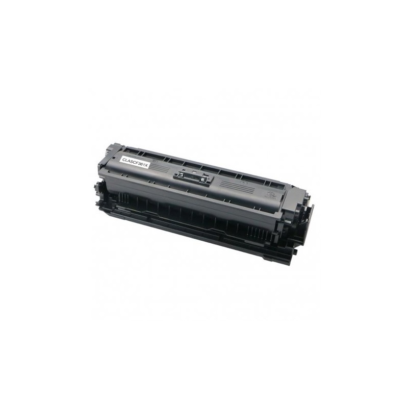 CF361X 508X Toner Cyan compatible pour imprimante HP