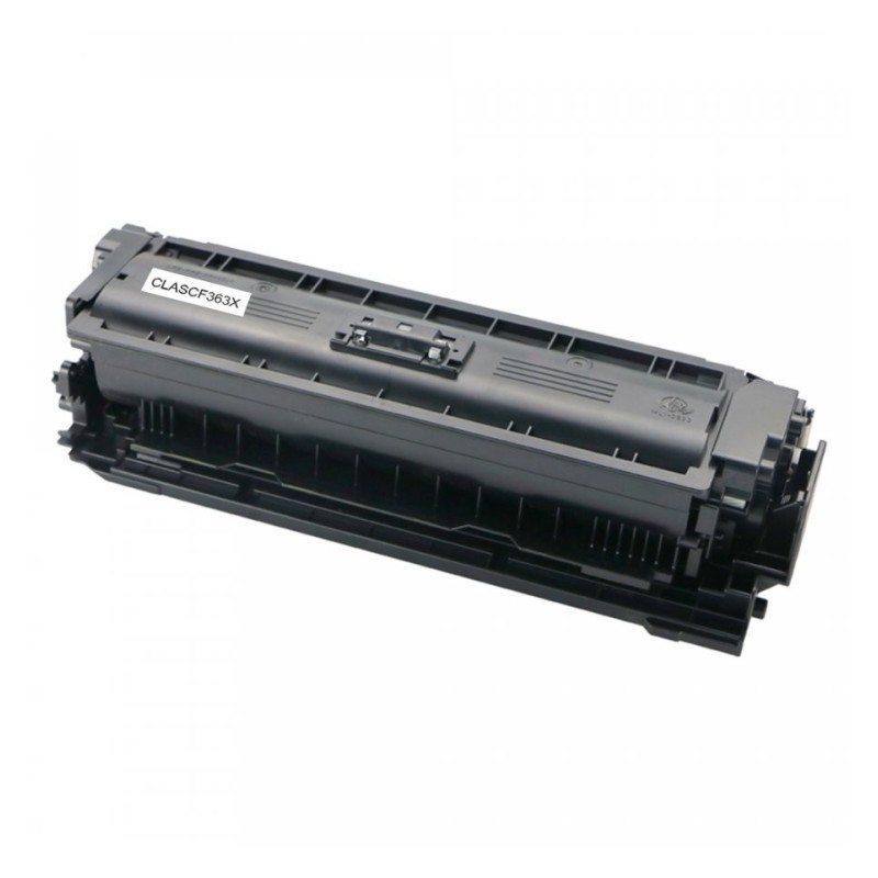CF363X 508X Toner Magenta compatible pour imprimante HP