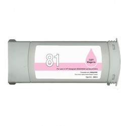 C4935A / N°81 cartouche d'encre Magenta compatible pour imprimante HP