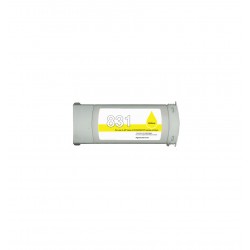 CZ685A / N°831A cartouche d'encre Jaune compatible pour imprimante HP