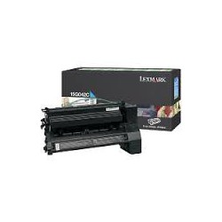 15G042C Toner Cyan 15k pour imprimante Lexmark C752 C760 C762 X752 X762