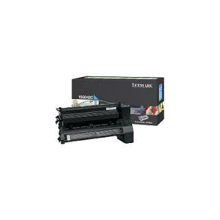 15G042C Toner Cyan 15k pour imprimante Lexmark C752 C760 C762 X752 X762