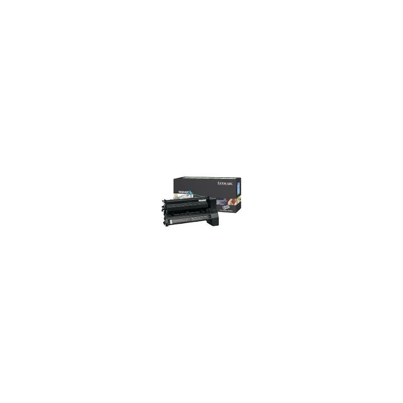 15G042C Toner Cyan pour imprimante Lexmark C752 C760 C762 X752 X762