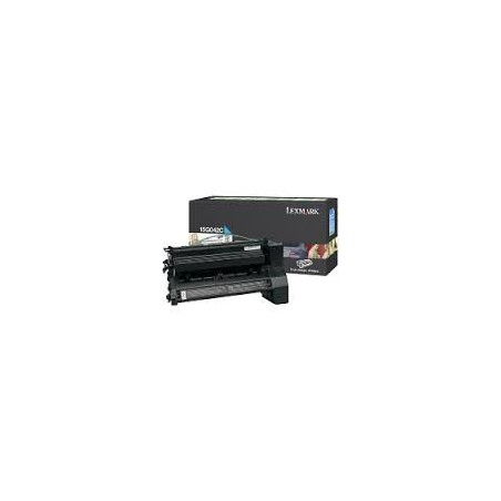 15G042C Toner Cyan pour imprimante Lexmark C752 C760 C762 X752 X762 15G042C Toner Cyan pour imprimante Lexmark C752 C760 C762 X752 X762