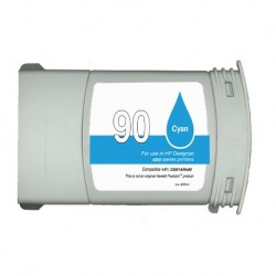 C5061A / N°90 cartouche d'encre Cyan compatible pour imprimante HP