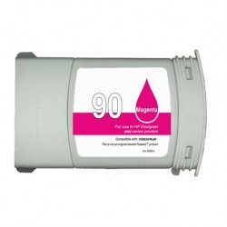 C5063A / N°90 cartouche d'encre Magenta compatible pour imprimante HP